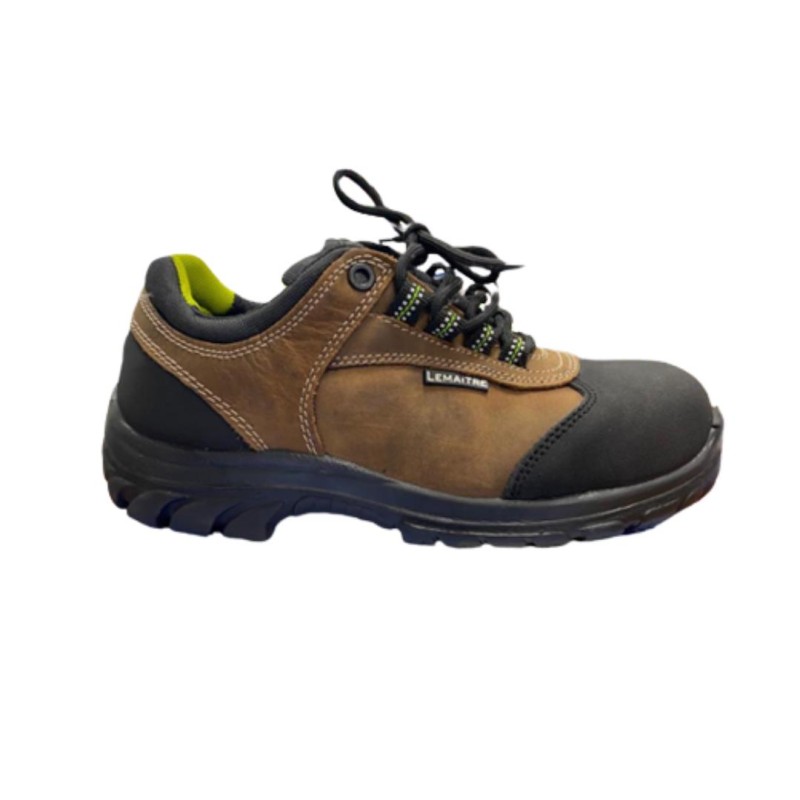 Zapato Daytona S3+C1+SRC low brown T46