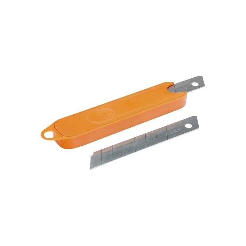 Dispensador cuchillas de cutter 18mm 10 Und