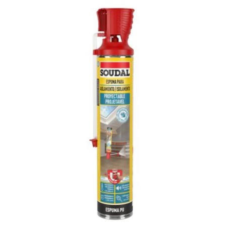 Espuma Proyectable Genius 700ml. Soudal