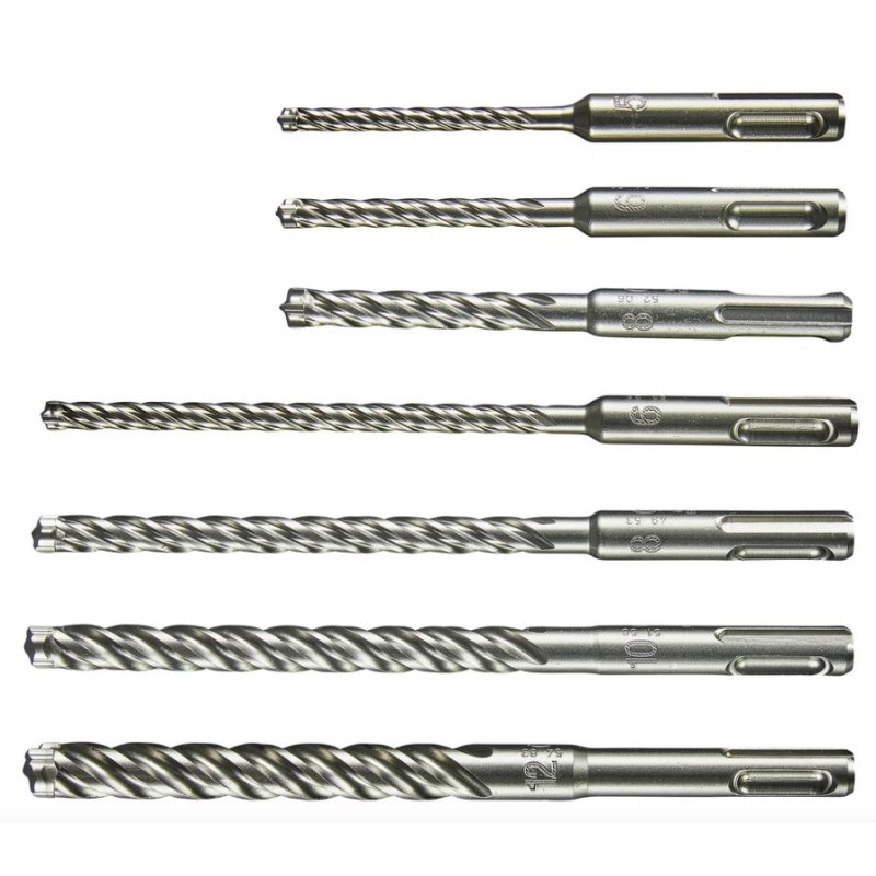 Brocas para ladrillos TCT, 7 pcs. E-14928. Makita