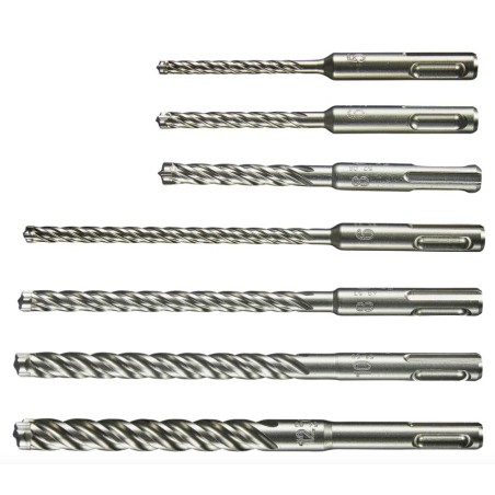 Brocas para ladrillos TCT, 7 pcs. E-14928. Makita