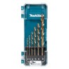 Kit de brocas HSSCo, 6 pcs. D-75758. Makita