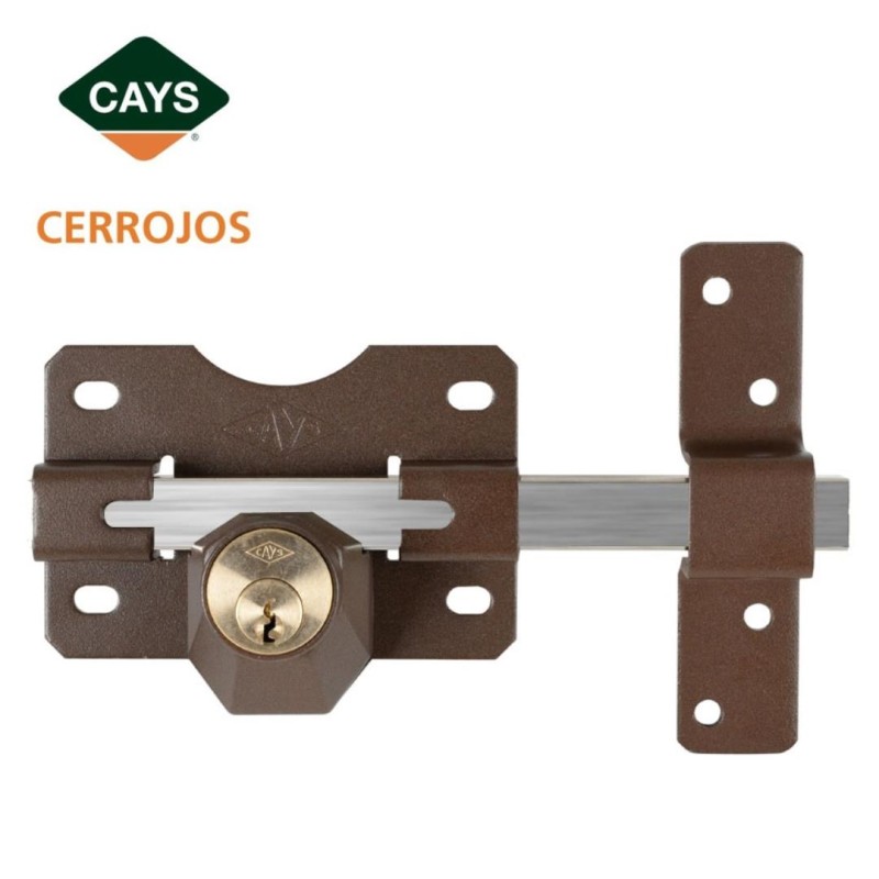 Cerrojos CAYS A1P9 Llave-Llave 90MM