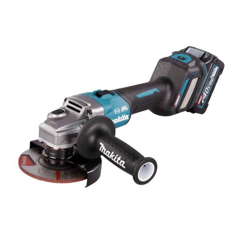 Miniamoladora XGT 40V 125mm GA023GM201. Makita