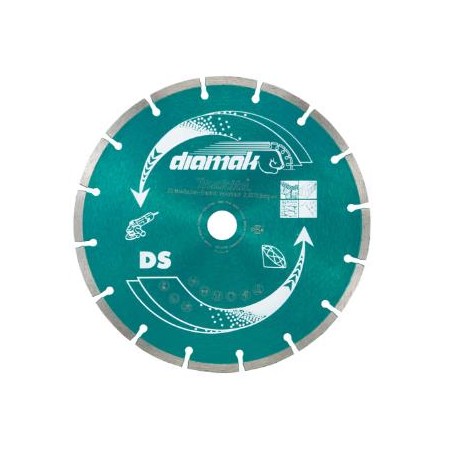 Disco de diamante Diamak 115 x 22,23 mm. D-61123. Makita