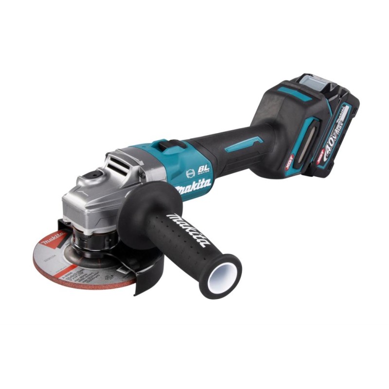 Miniamoladora 40V 125mm XGT. GA005G. Makita