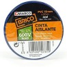 Cinta aislante 20x19 Azul