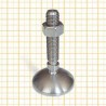 Pie D.60 M16 L.103 AVE INOX Base Inox