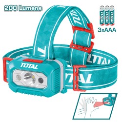 Linterna frontal LED Mod....