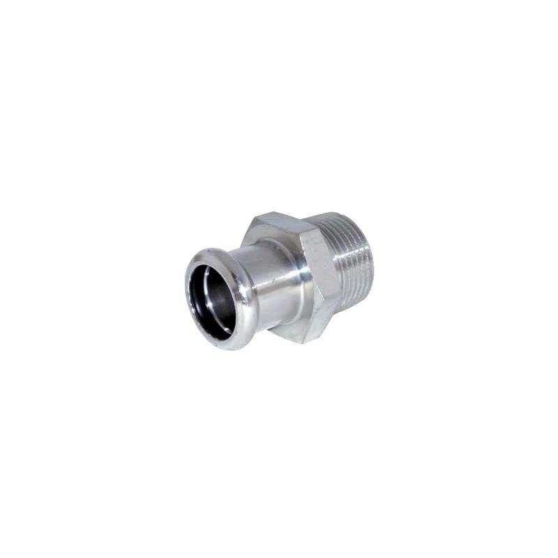 Union macho prensar SBX 22-1/2" A316