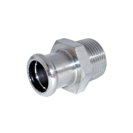 Union macho prensar SBX 22-1/2" A316