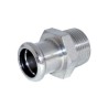 Union macho prensar SBX 22-1/2" A316