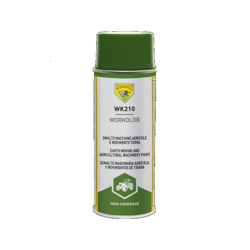 Spray pintura WORKOLOR verde John Deere