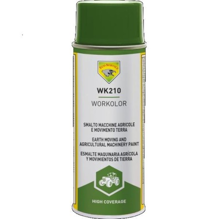 Spray pintura WORKOLOR verde John Deere