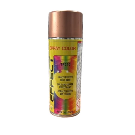 Spray pintura metalizada efecto cobre 