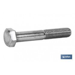 Tornillo 30x180 DIN 931 ZN....