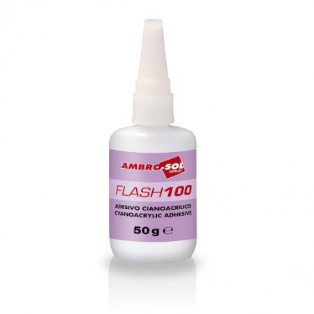 Cianoacrilico Flash - 100 (50gr)