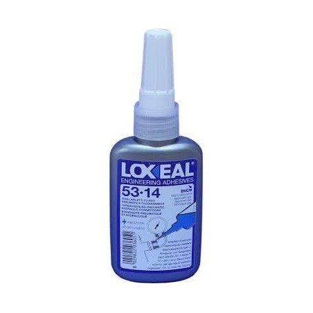 LOXEAL - Sellador de roscas anaerobico 50Ml 5314 (Teflon liquido)