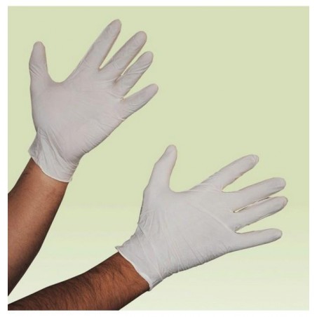 Guantes LATEX T-S 7M (50 uds)