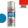 Spray esmalte acrilico soudal Ral 5015. Turquesa