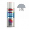 Spray esmalte acrilico soudal Ral 7001. Gris claro