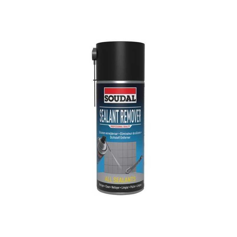 Eliminador selladores Soudal 6/400ml