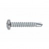 Tornillo 4,2x30 DIN 7504 autoroscante. A2