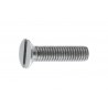 Tornillo 5x10 DIN 963 A2