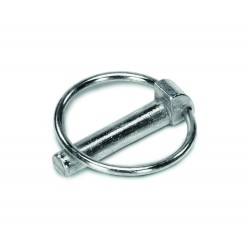 Pasador anillo abatible 4,5mm