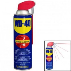 Spray multiusos doble acción wd-40® 500ml
