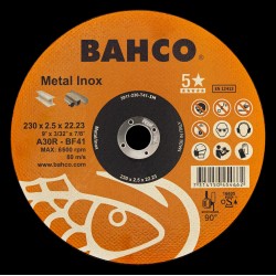 Disco BAHCO Metal Inox...
