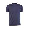 Camiseta azul marino manga corta algodon serie 634. T-S