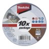 Disco corte para metal Makita 115x1 (1 unidad)