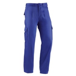 Pantalon azulina algodon 100% Talla 42