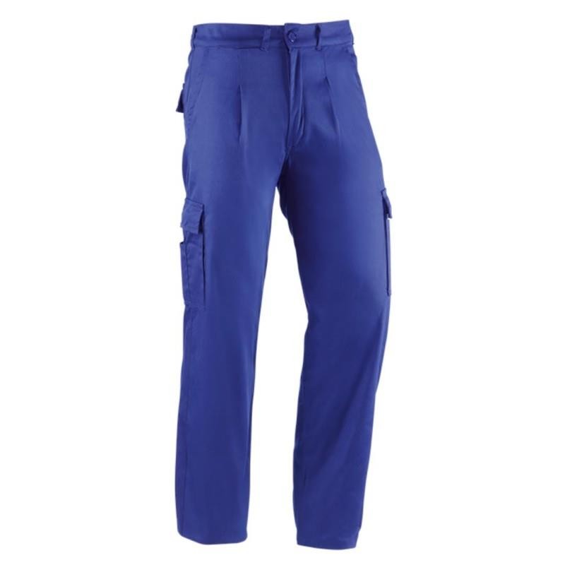 Pantalon azulina algodon 100% Talla 48