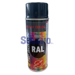 Spray pintura negro brillo RAL 9005