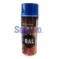 Spray pintura azul genciana RAL 5010