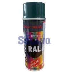 Spray pintura verde oscuro RAL 6005