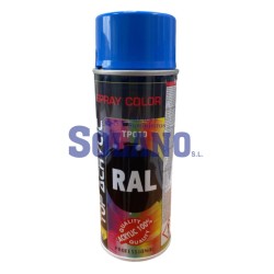 Spray pintura azul celeste RAL 5015