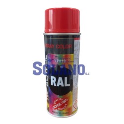Spray pintura rojo trafico RAL 3020
