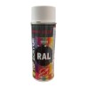 Spray esmalte acrilico Ral 9010. Blanco opaco