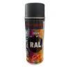 Spray esmalte acrilico soudal Ral 9010. Negro satinado 