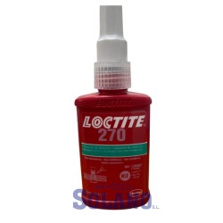 Fijador de roscas alta resistencia Loctite 270