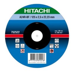Disco de corte metal Hikoki 115xx22,23x2,5 mm plano