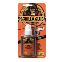 Pegamento con base de poliuretano Gorilla Glue marron claro 115ml.