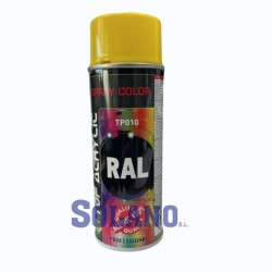 Spray pintura amarillo cadmio RAL 1021