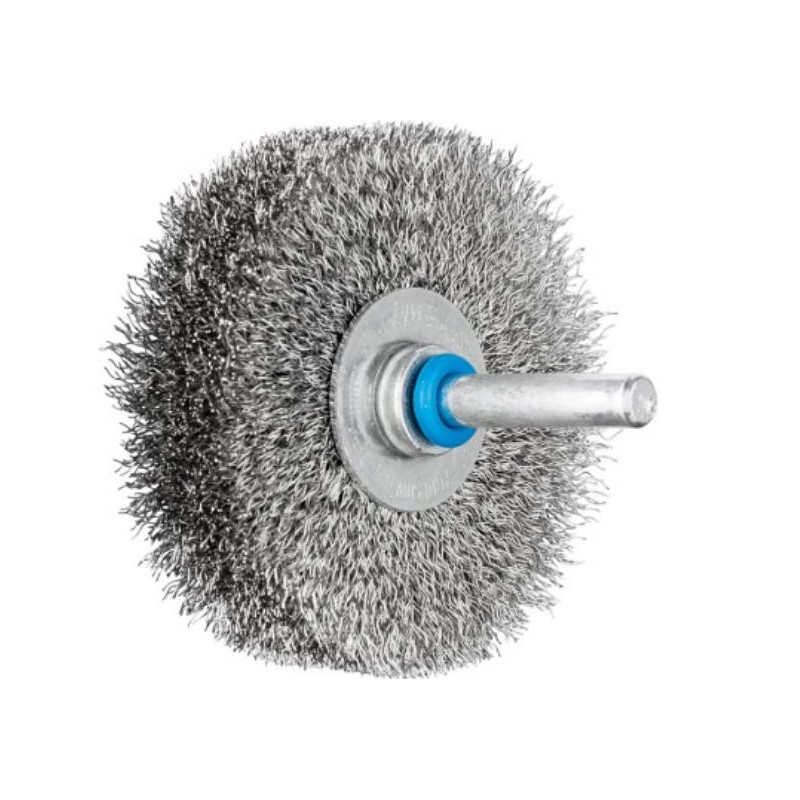 Cepillo circular RBU de mango acero inox 6015/6 mm (0,20mm)