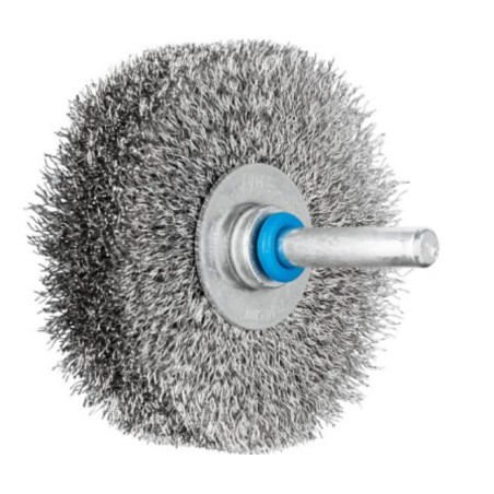 Cepillo circular RBU de mango acero inox 6015/6 mm (0,20mm)