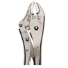 Curve Jaw Lock Plier L235 cut