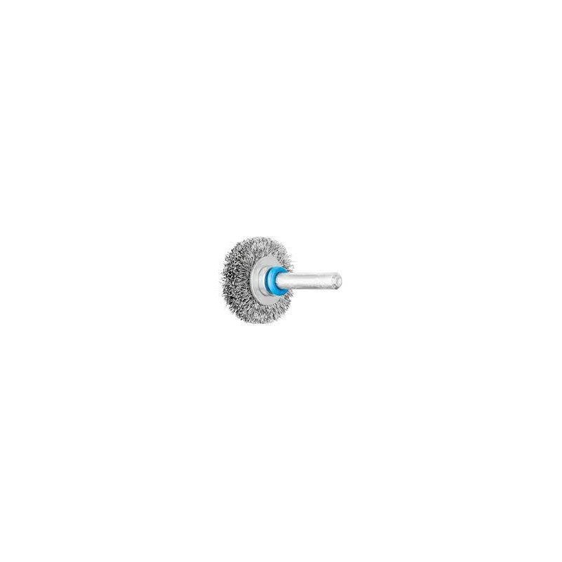 Cepillo circular RBU de mango acero inox 8015/6 mm (0,15mm)